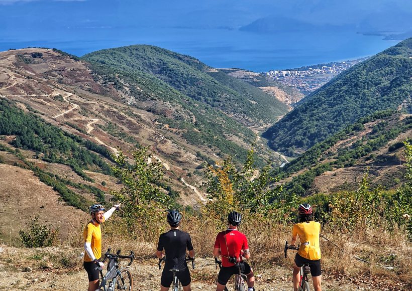 CYCLING IN ALBANIA