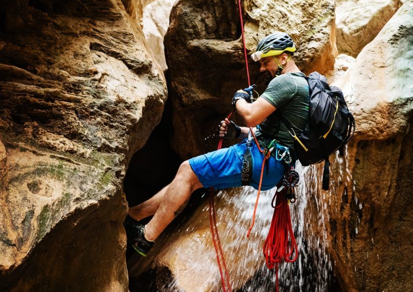 CANYONING IN ALBANIA