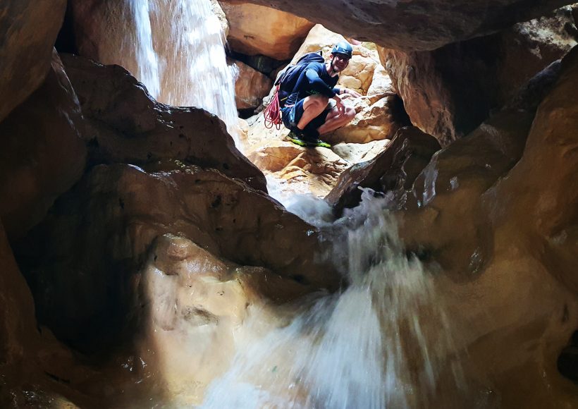CANYONING IN ALBANIA