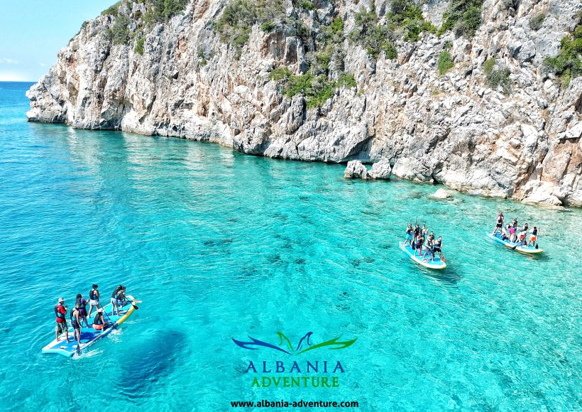 STAND-UP-PADDLE-IN-ALBANIA